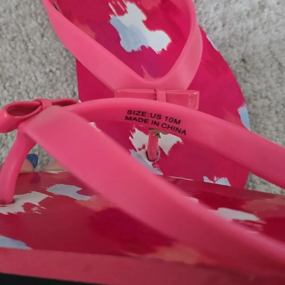 Kate Spade | Bow Accent Flip-flops